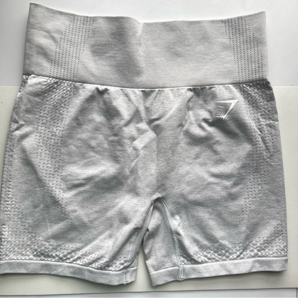 Gymshark vital seamless short - grey medium